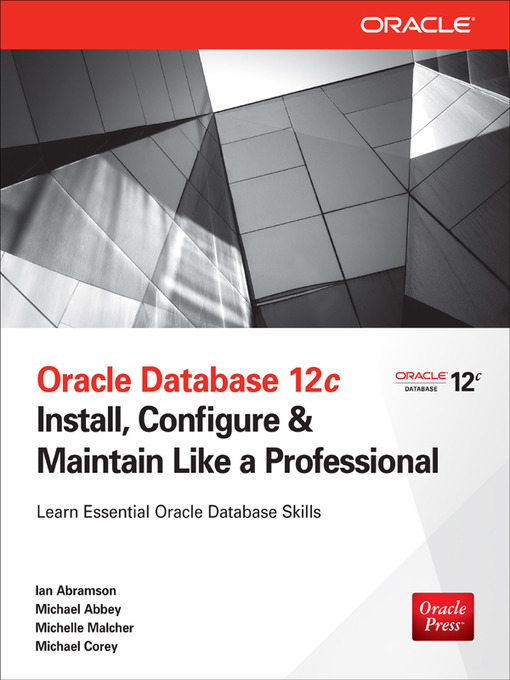 Title details for Oracle Database 12c by Ian Abramson - Available